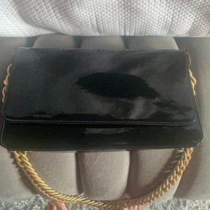 Vintage Coblentz Original Black Patent Leather bag